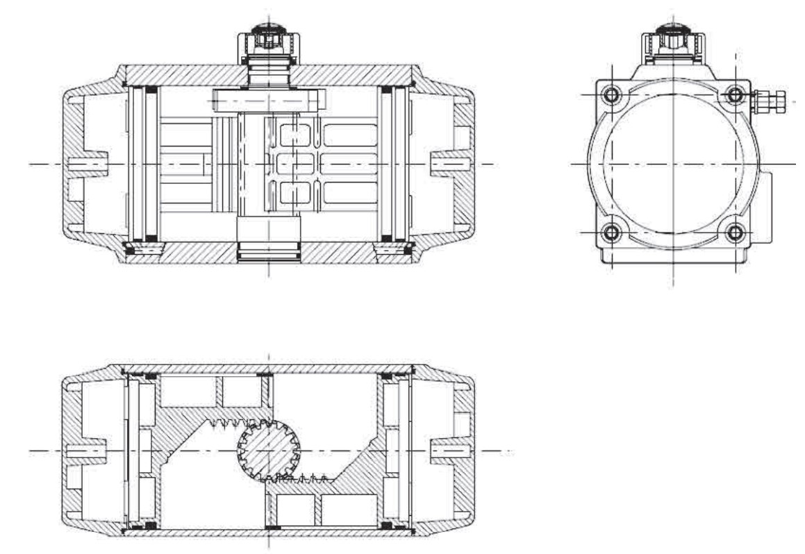 Actuators & Hydraulic Hand Pumps actuator 2