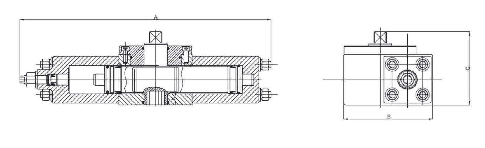 Actuators & Hydraulic Hand Pumps actuator 5