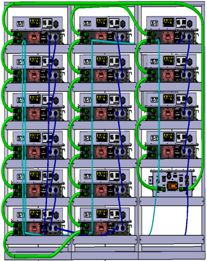 Marine Battery Power Supply System 1