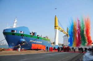 8,200-ton multi-purpose vessel was successfully delivered 640 300x199