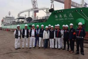 China’s first 16,000m³ methanol bunkering vessel was successfully delivered 7c1ed21b0ef41bd51dec369283fae9c638db3dc3 300x200